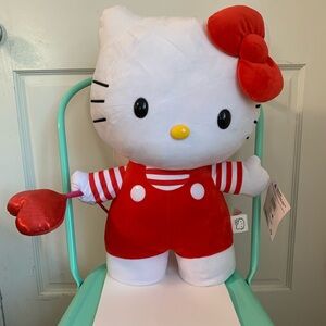 NWT Hello Kitty Gemmy 2023 Valentine’s Day Greeter 20” High by 15” Wide